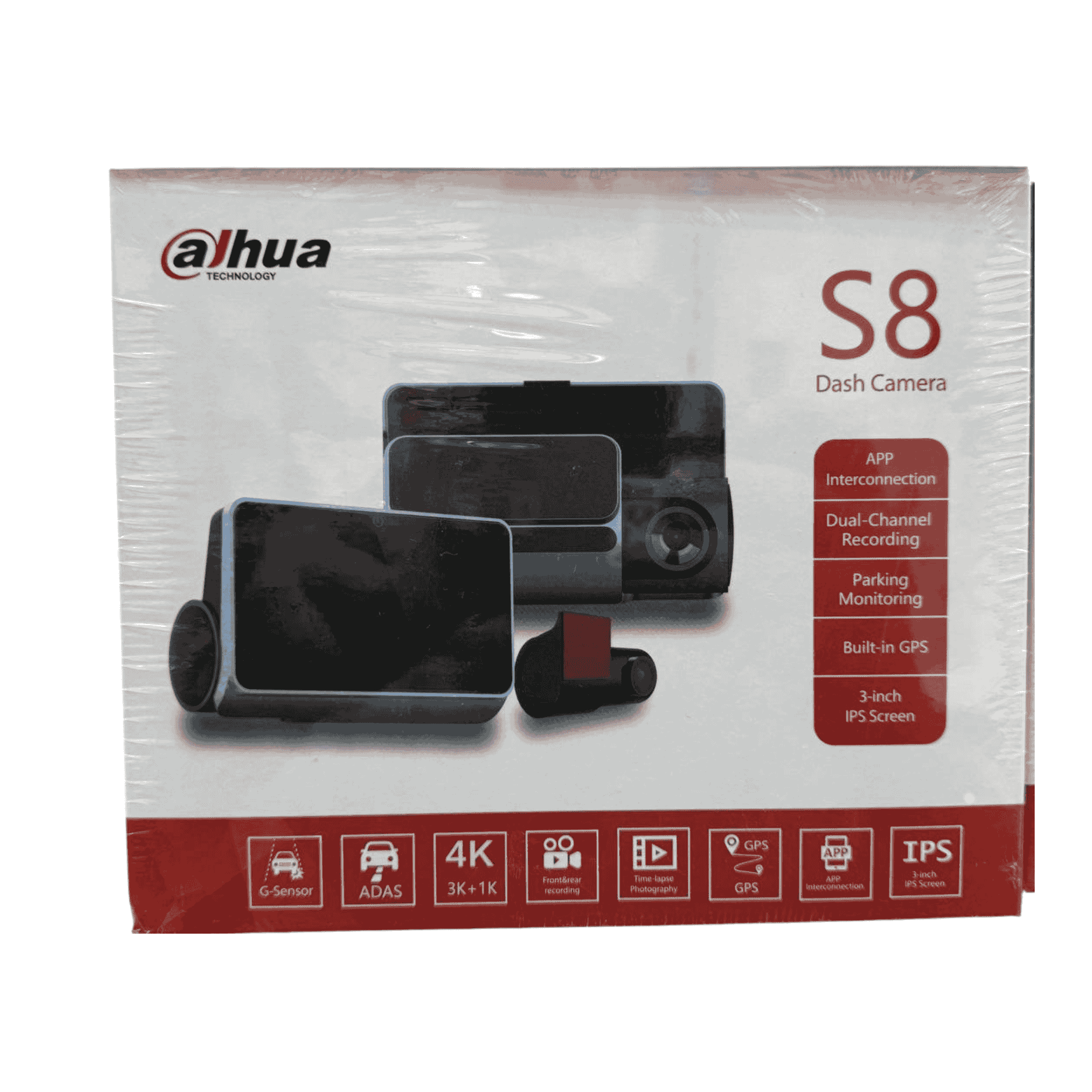 Dahua S8 Dash Cam