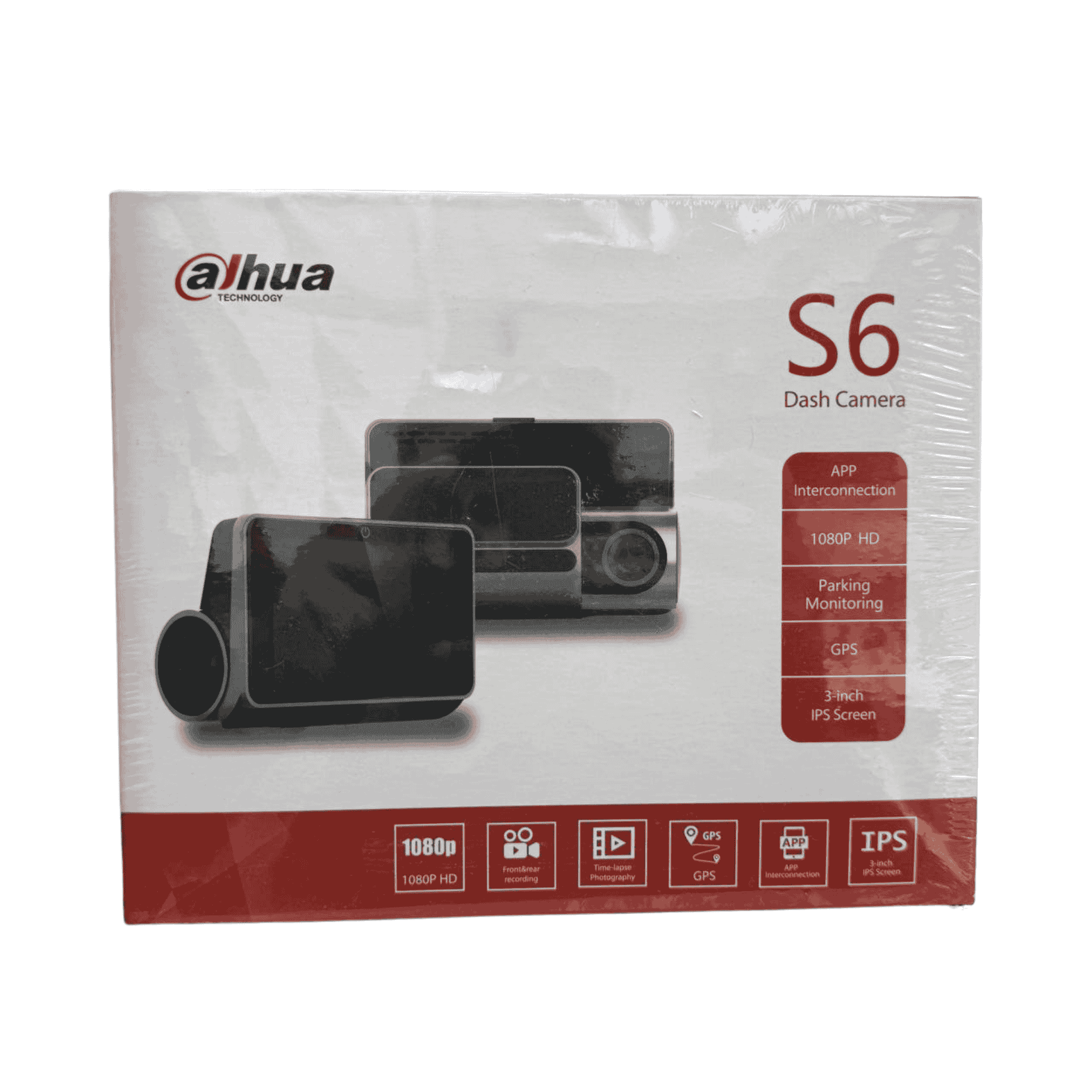 Dahua S6 Dash Cam