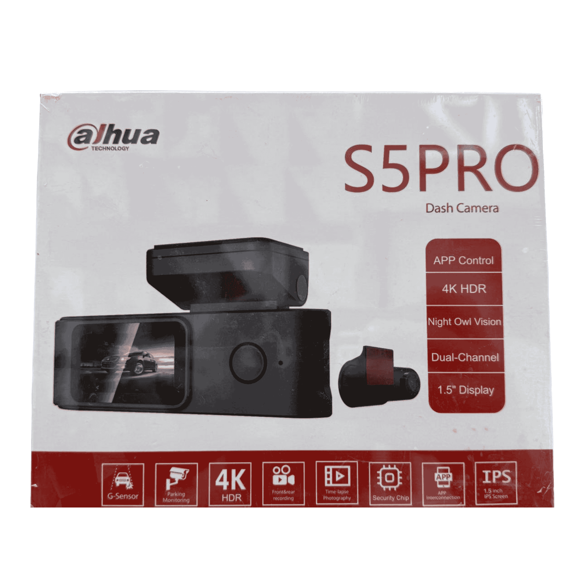 Dahua S5 Pro Dash Cam