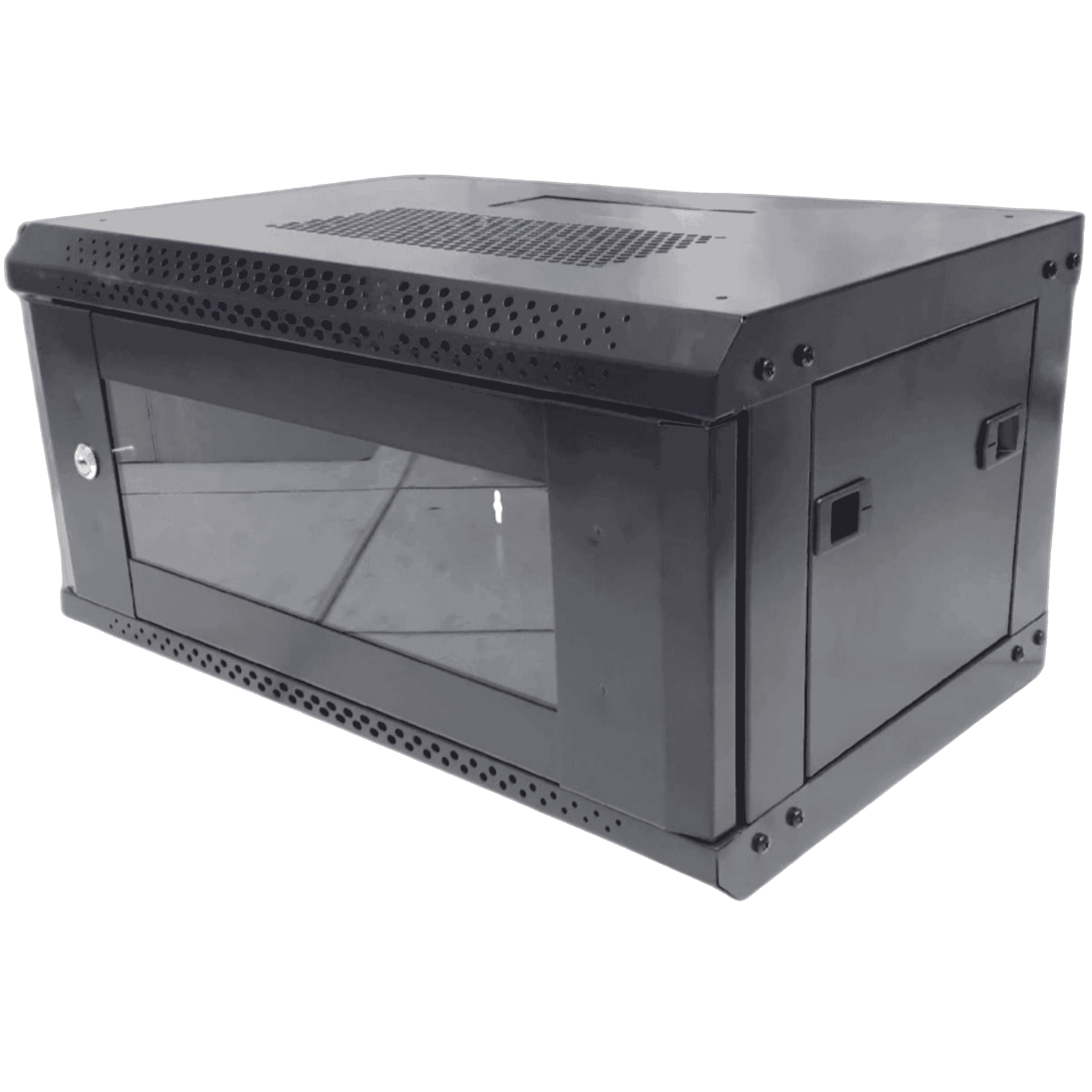 Wall Mount Rack 2U (530x350)