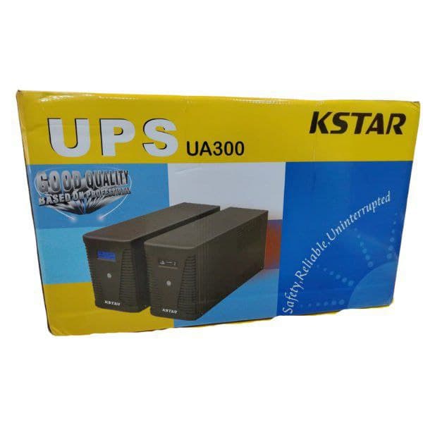 KSTAR UPS 3000VA Line Interactive 4 Battery 12V_9H