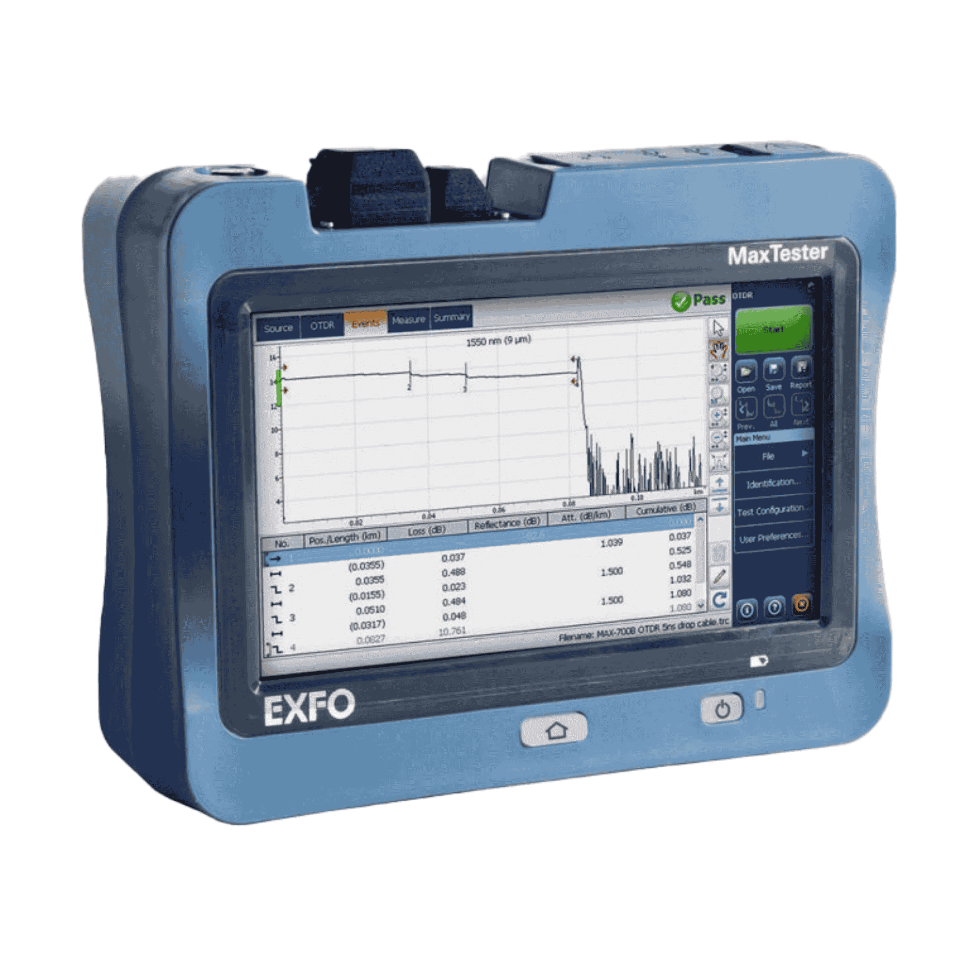 EXFO MAX-700B OTDR