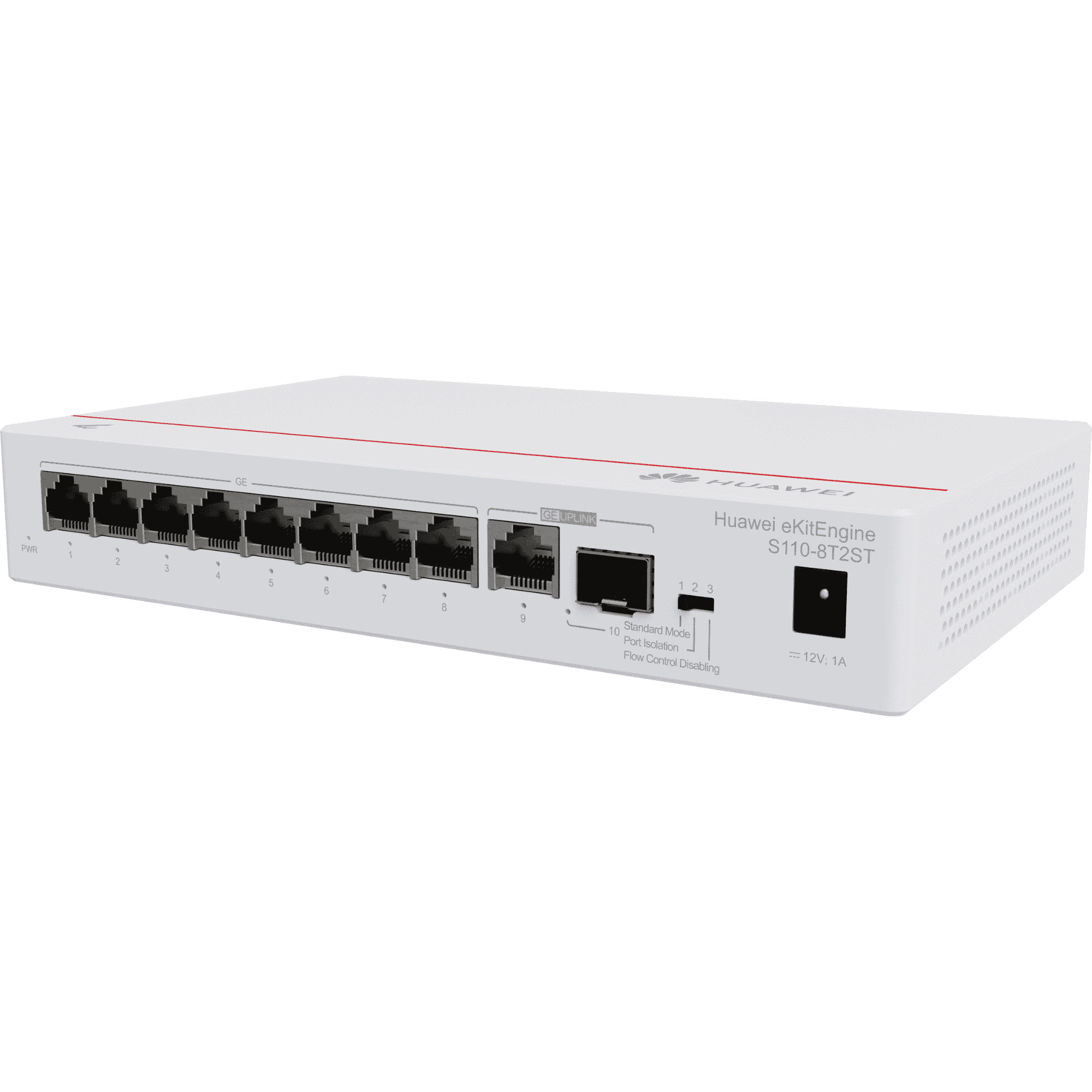Huawei S110-8T2ST Unmanaged Switch