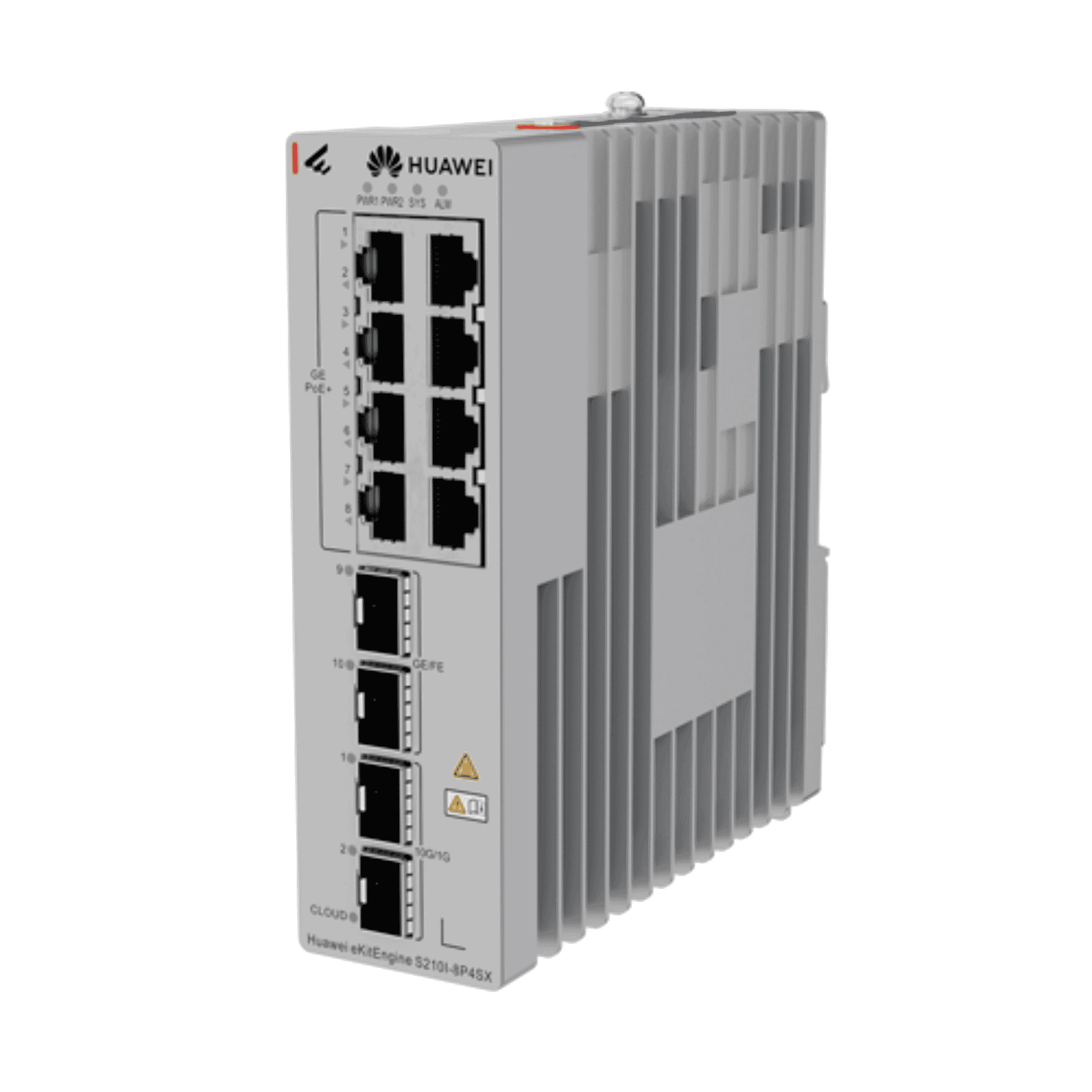 Huawei S210i-8T4SX Industrial Switch