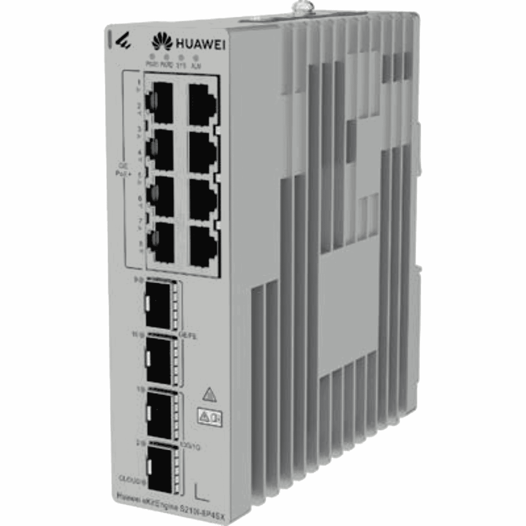 Huawei S210i-8P4SX Industrial PoE Switch
