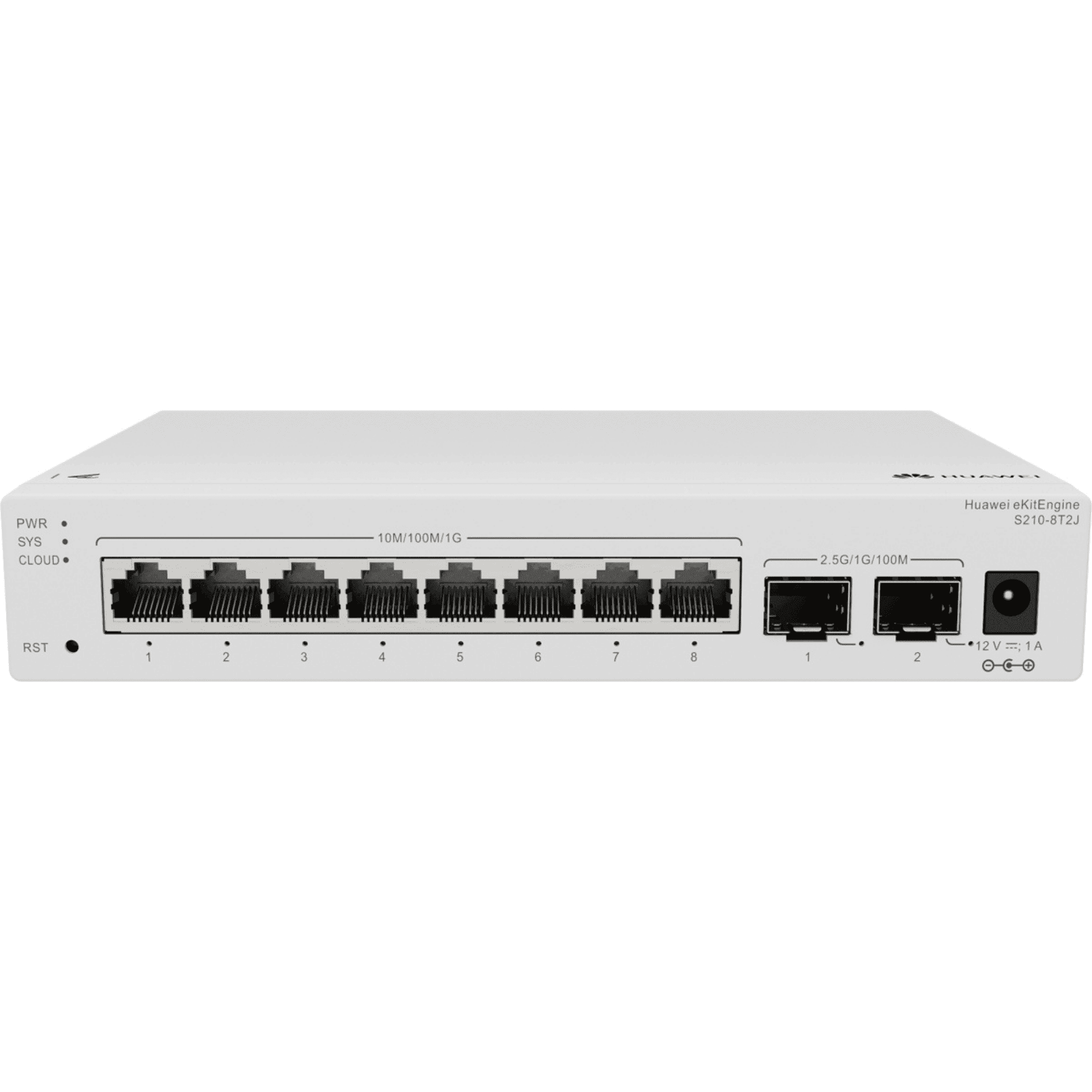 Huawei S210-8T2J Switch