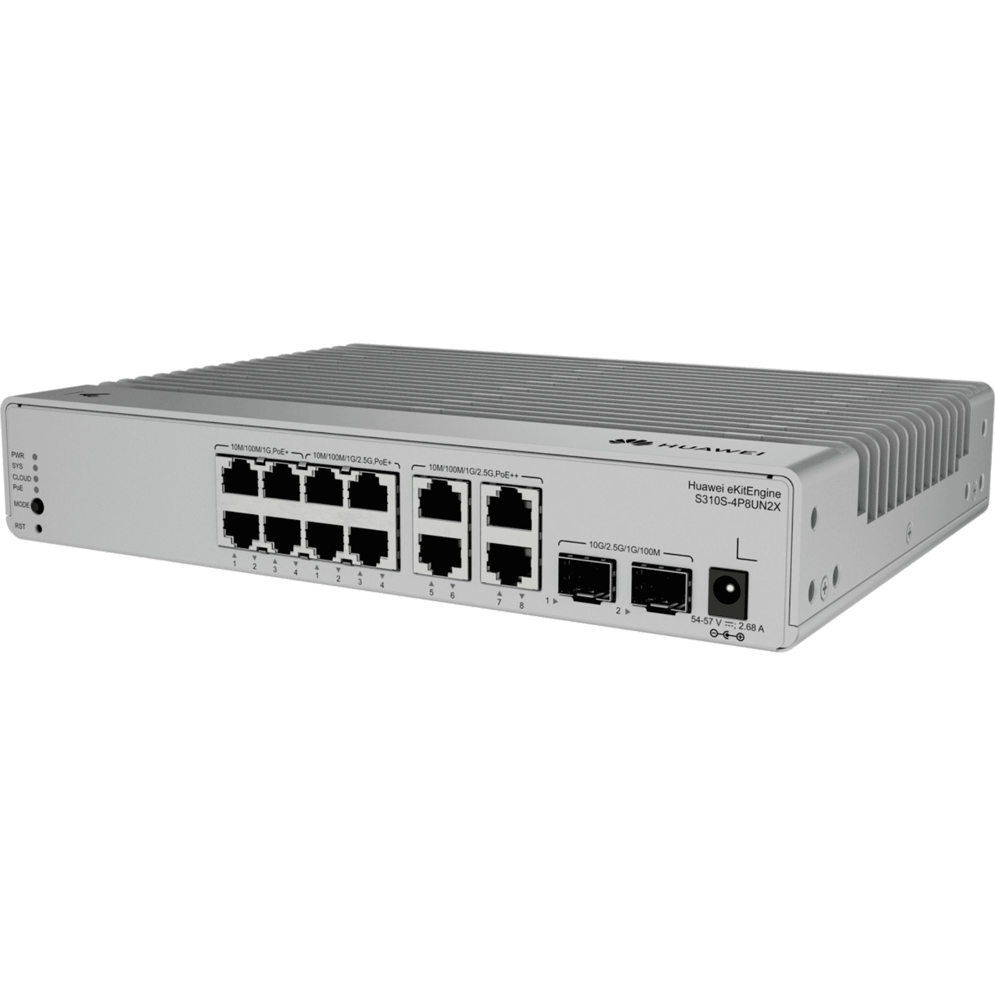 Huawei S310S-8P4UN2X PoE Switch