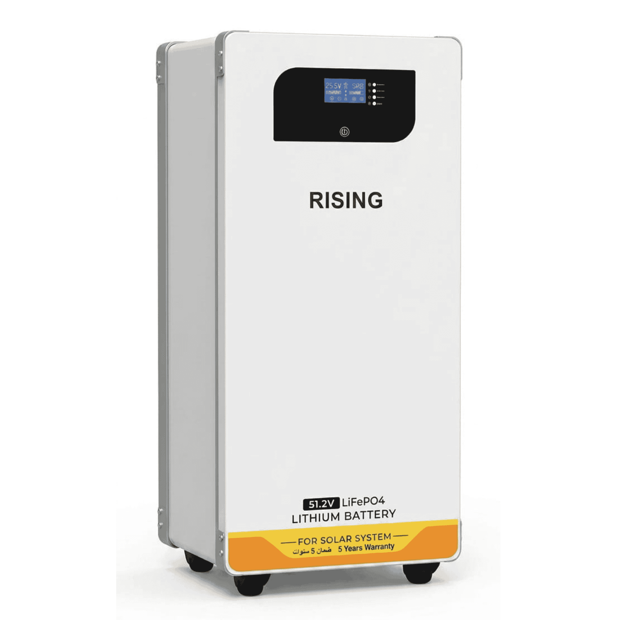 Rising Lithium Battery 15kWh 51.2V