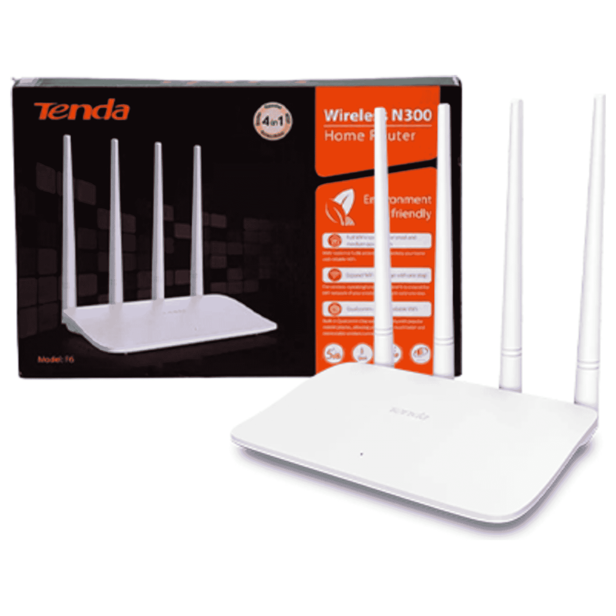 Tenda F6 300Mbps Wireless N Router