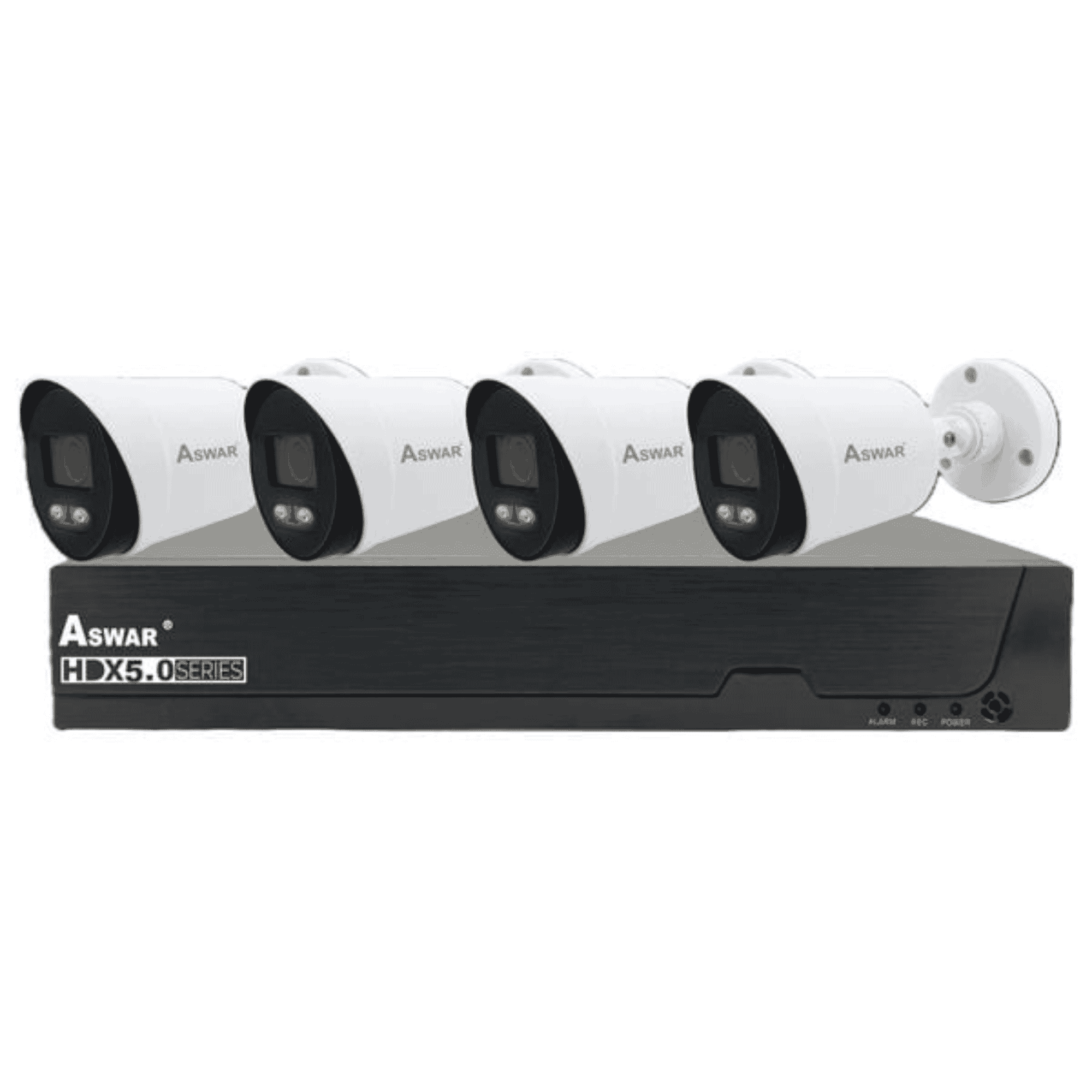 Aswar 5MP IP Camera Kit