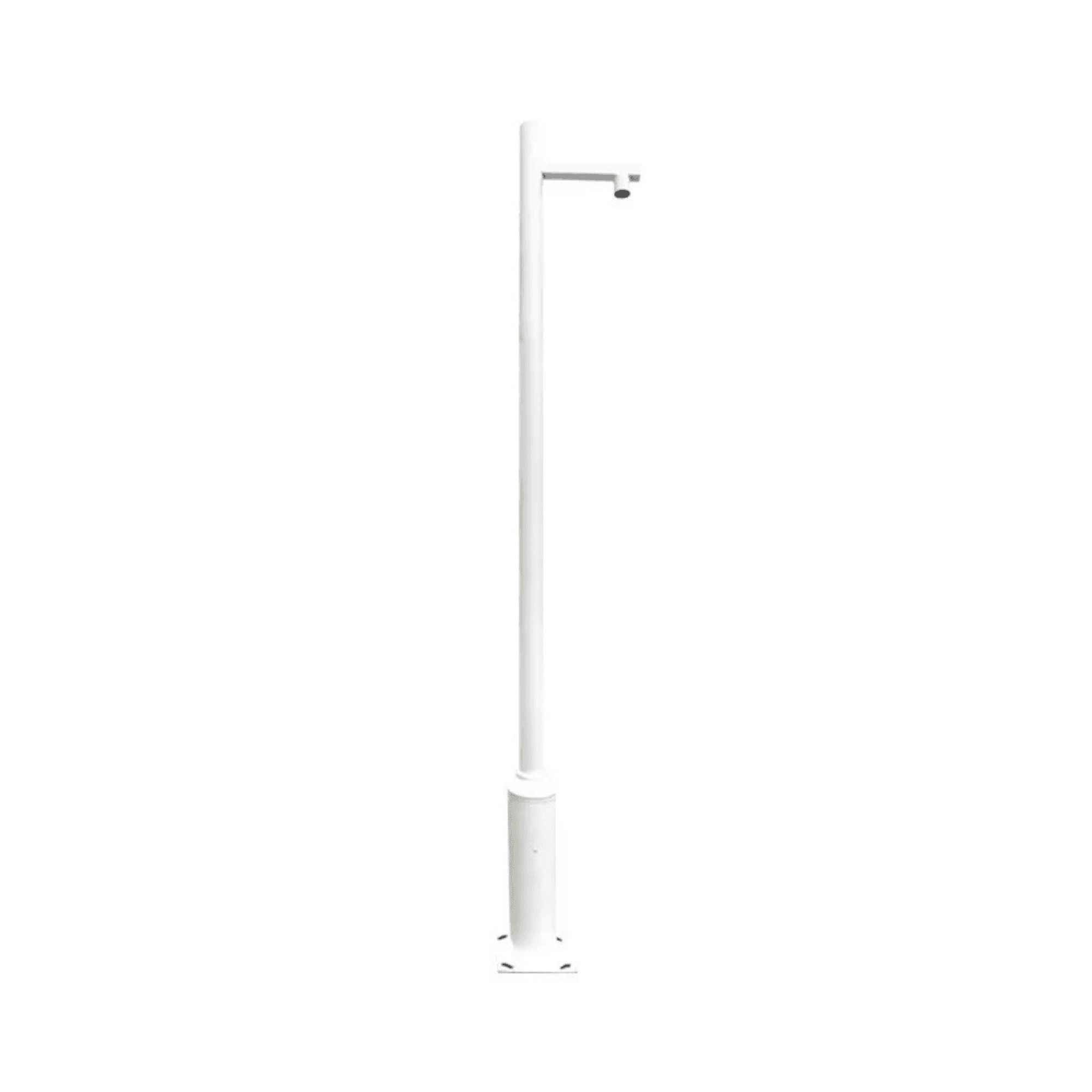 5m Fixed CCTV Camera Pole