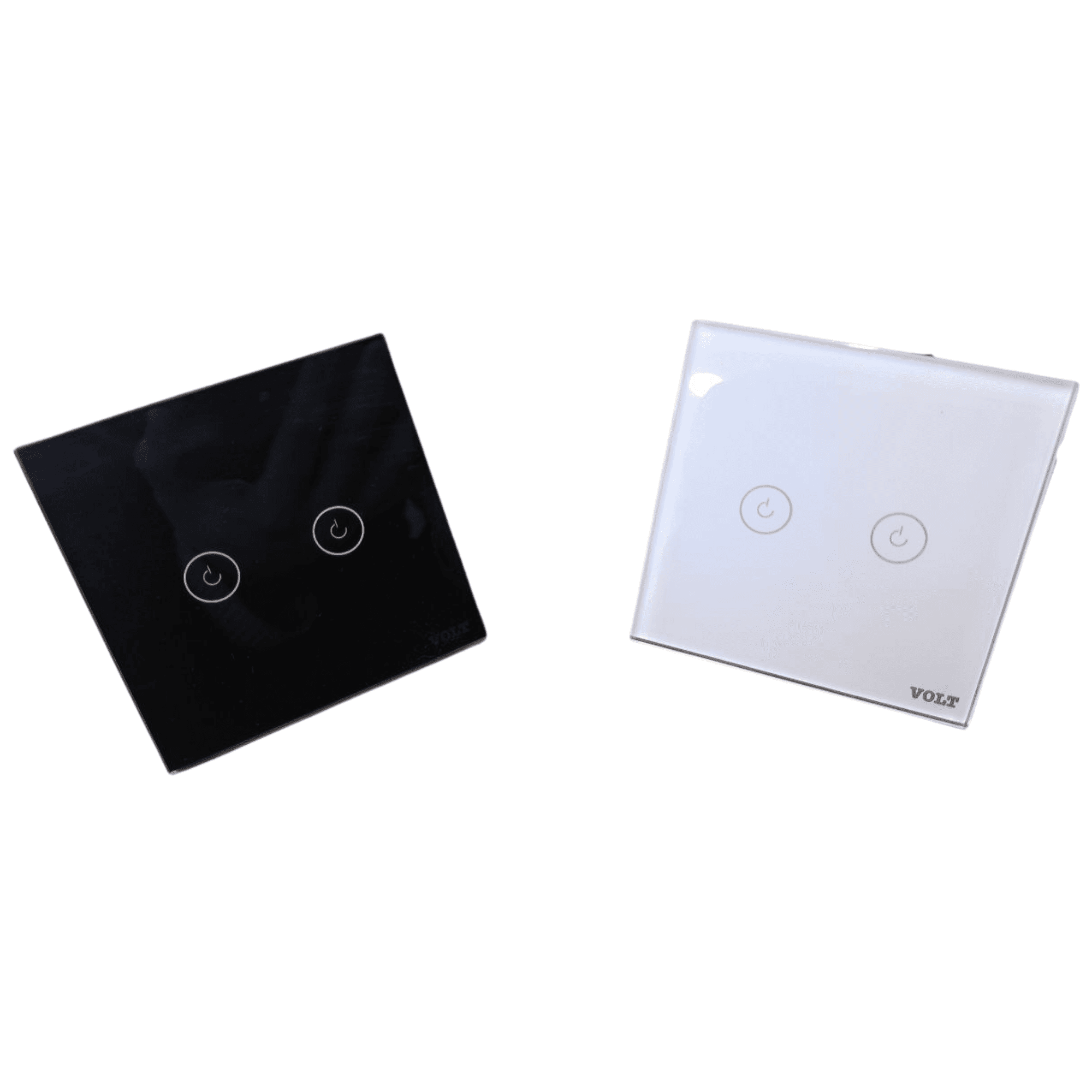 Volt Smart Electrical Point 2 Gang Touch/Button