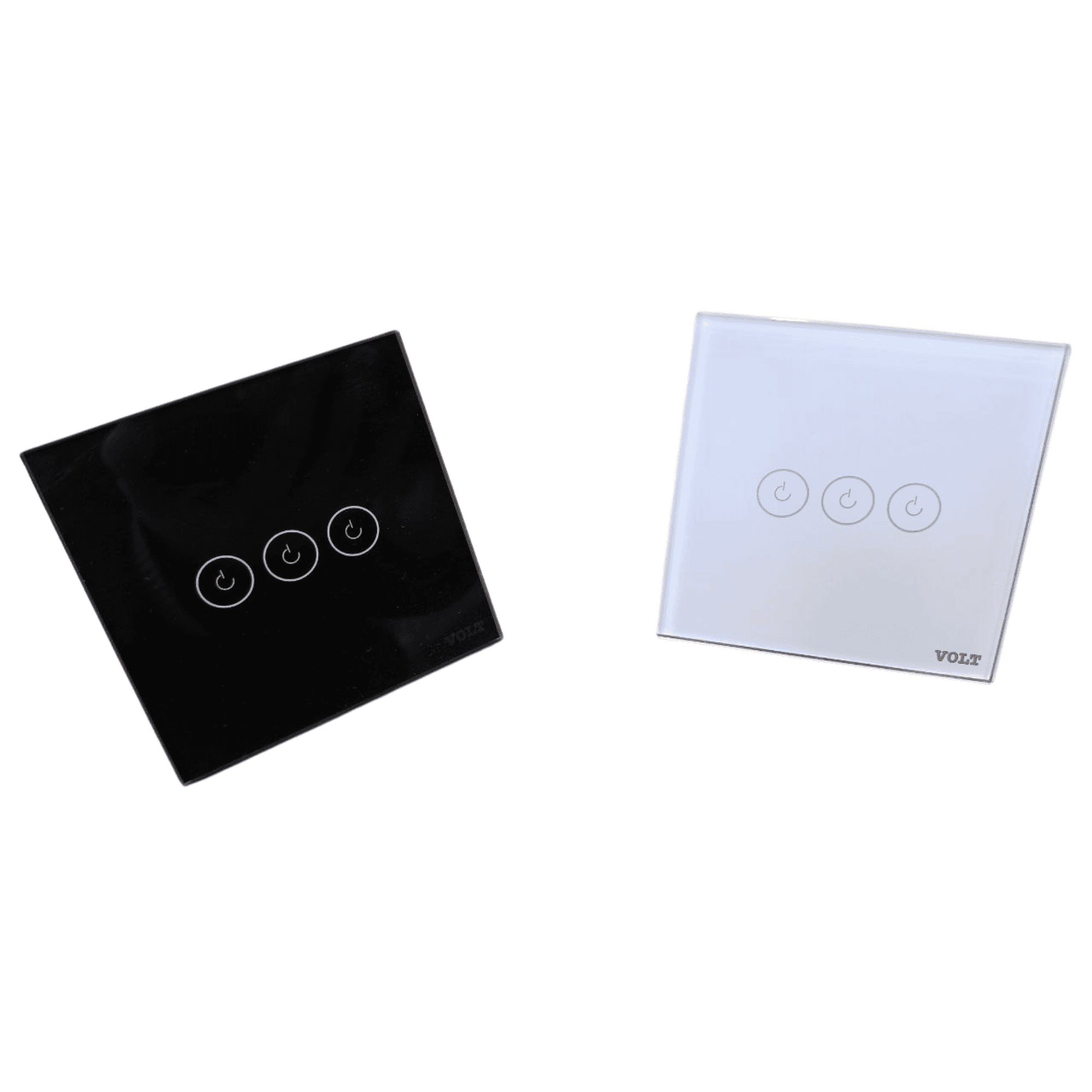Volt Smart Electrical Point 3 Gang Touch/Button
