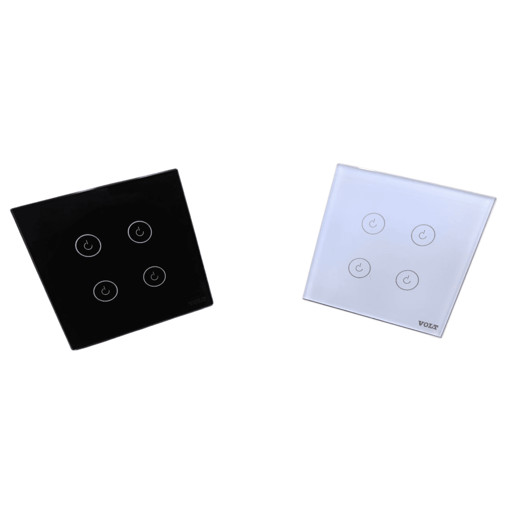 Volt Smart Electrical Point 4 Gang Touch/Button