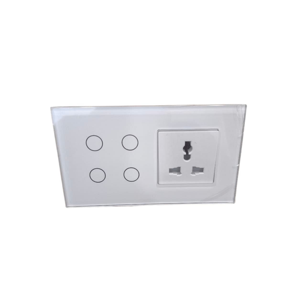 Smart Touch Light Switch 4 Gang L1_RA401 1600W