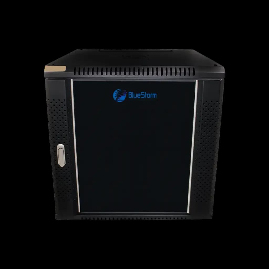 BlueStorm 12Unit Wall Mounted Cabinet 600x450