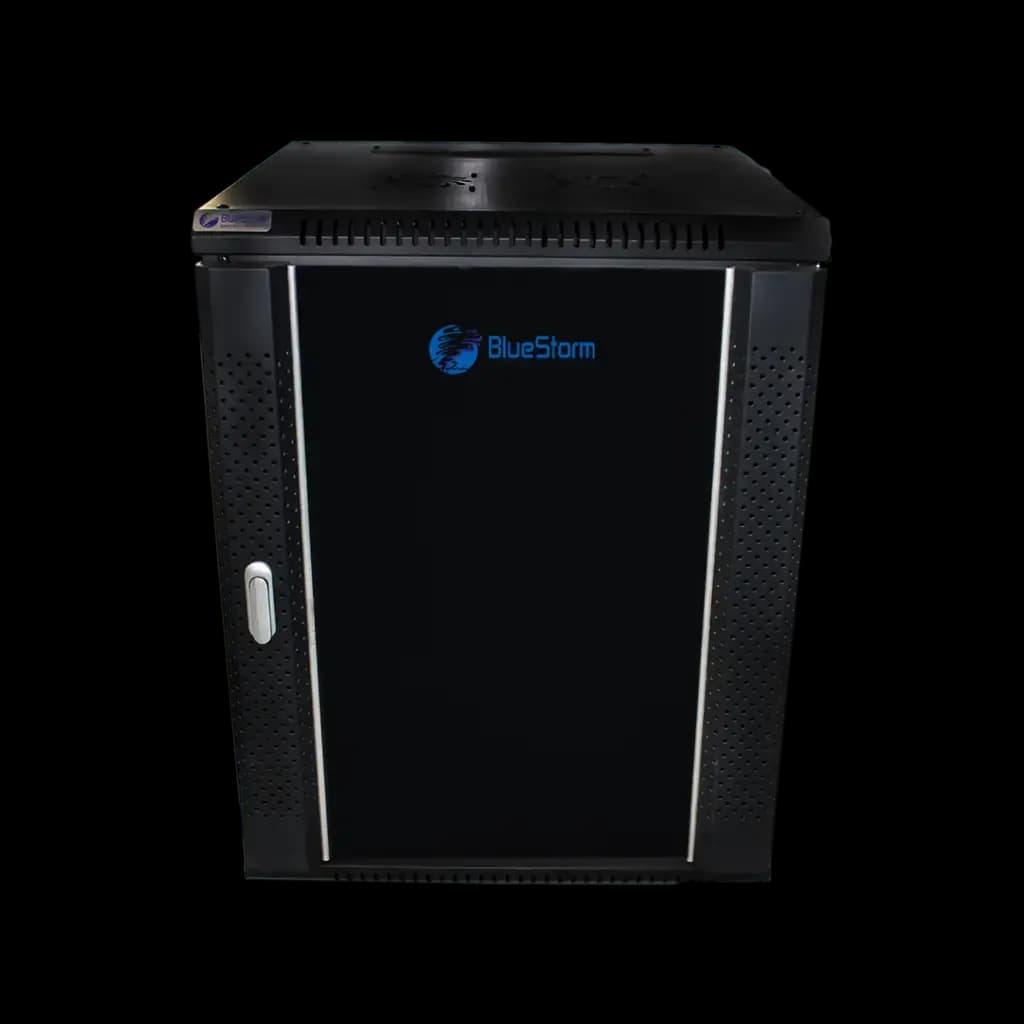 BlueStorm 15Unit Wall Mounted Cabinet 600x600x765