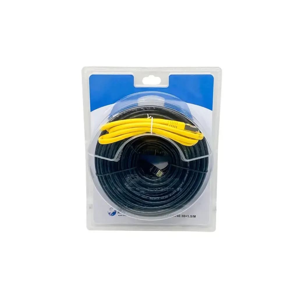 BlueStorm SFTP CAT5E-30+1.5M Outdoor Patch Cord