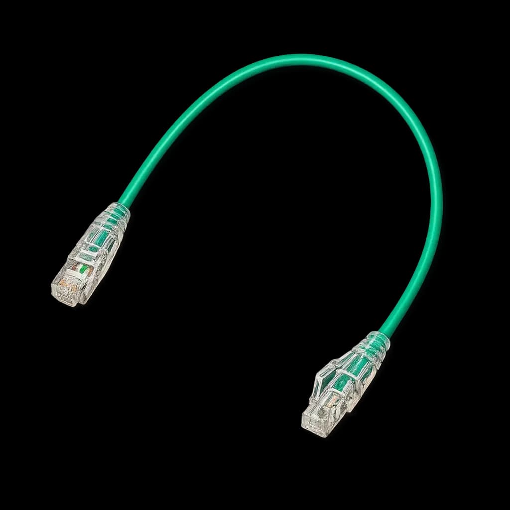 BlueStorm UTP CAT6A Indoor Patch Cord 3M