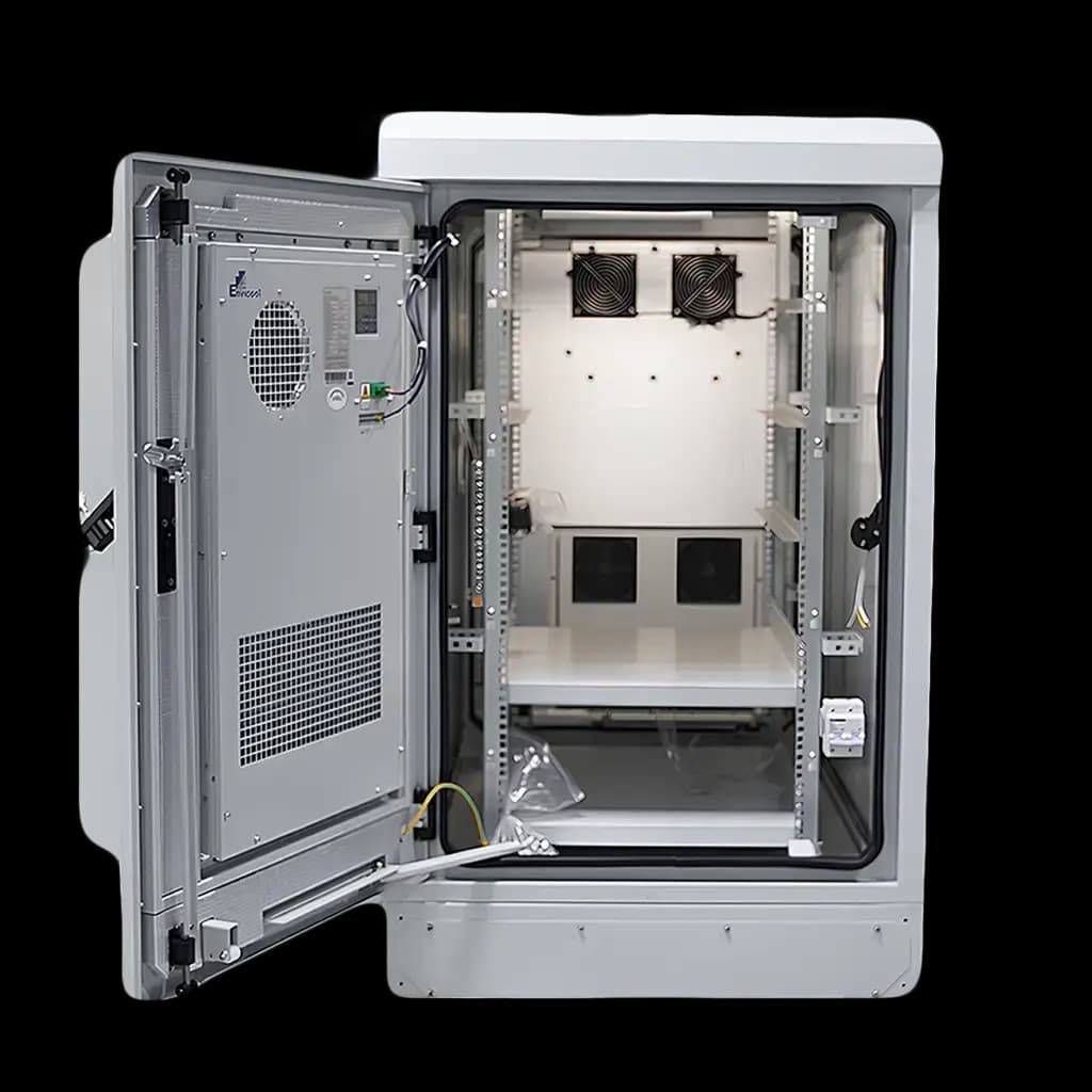 BlueStorm 22Unit Outdoor Cabinet 800x800 without AC