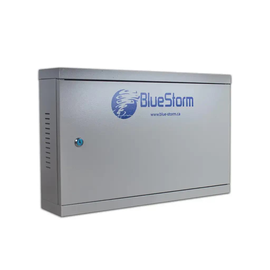 BlueStorm 2Unit Wall Mounted Cabinet