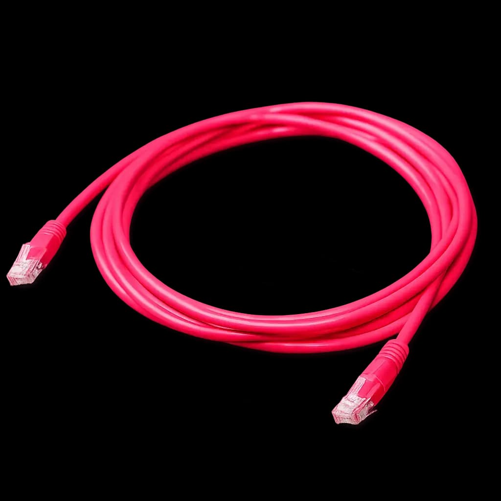 BlueStorm UTP Cat6 Indoor Patch Cord 5M