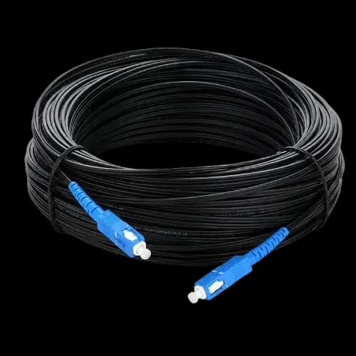 Bluestorm SC/UPC To SC/UPC Single-Mode Simplex Outdoor Fiber Optic Patch Cable 40M