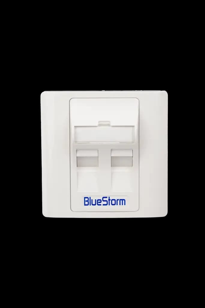 Bluestorm 45º Dual Face Plate