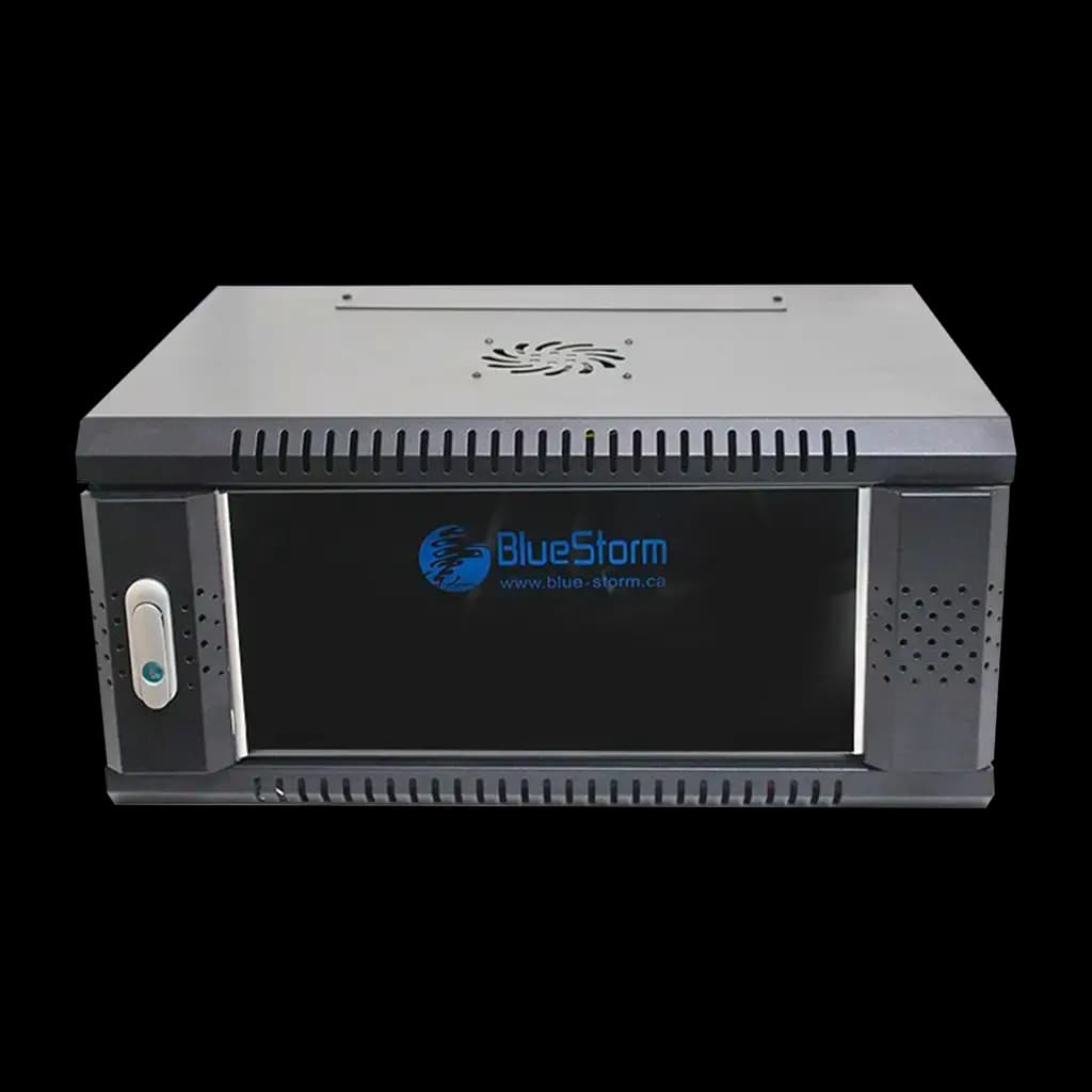 BlueStorm 4Unit Wall Mounted Cabinet 600x450x280