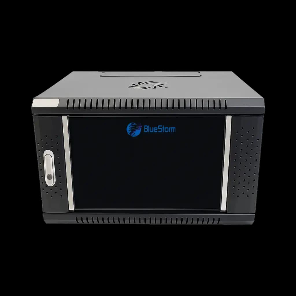 BlueStorm 6Unit Wall Mounted Cabinet 600x450x350