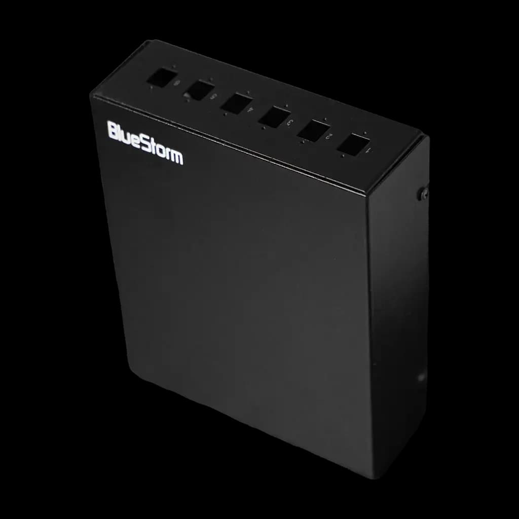 Bluestorm-Box-6Port SX Metal