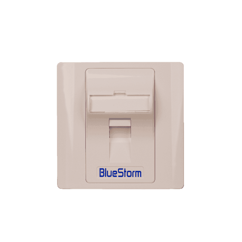 Bluestorm 45º Single Face Plate
