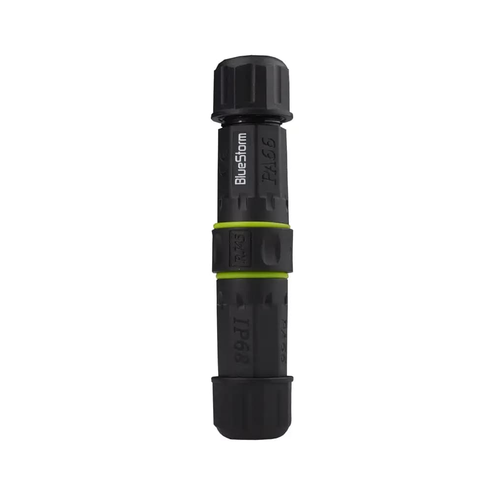 BlueStorm CAT6 Waterproof inline Coupler
