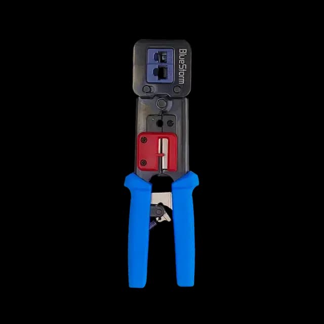 BlueStorm Crimping Tool for RJ11& RJ12 & RJ45