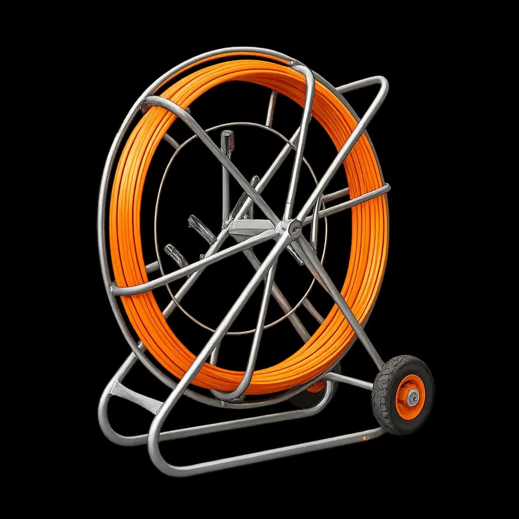 BlueStorm Pulling Cable 6mm - 300M - Orange