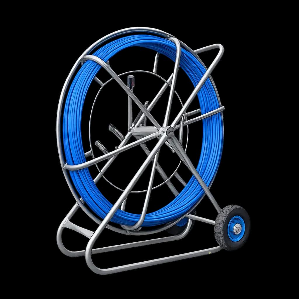 BlueStorm Pulling Cable 10mm - 300M - Blue