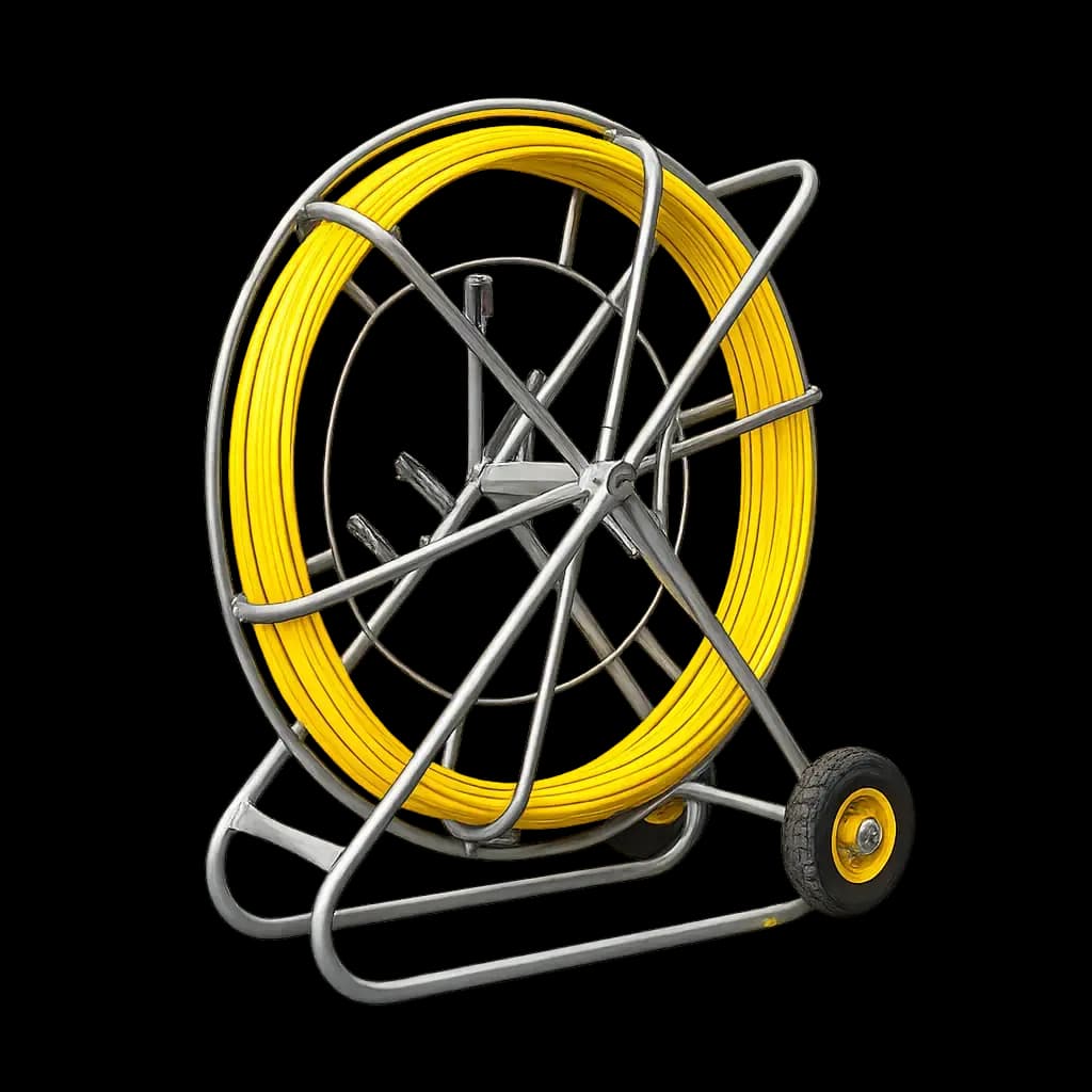 BlueStorm Pulling Cable 14mm - 350M - Yellow