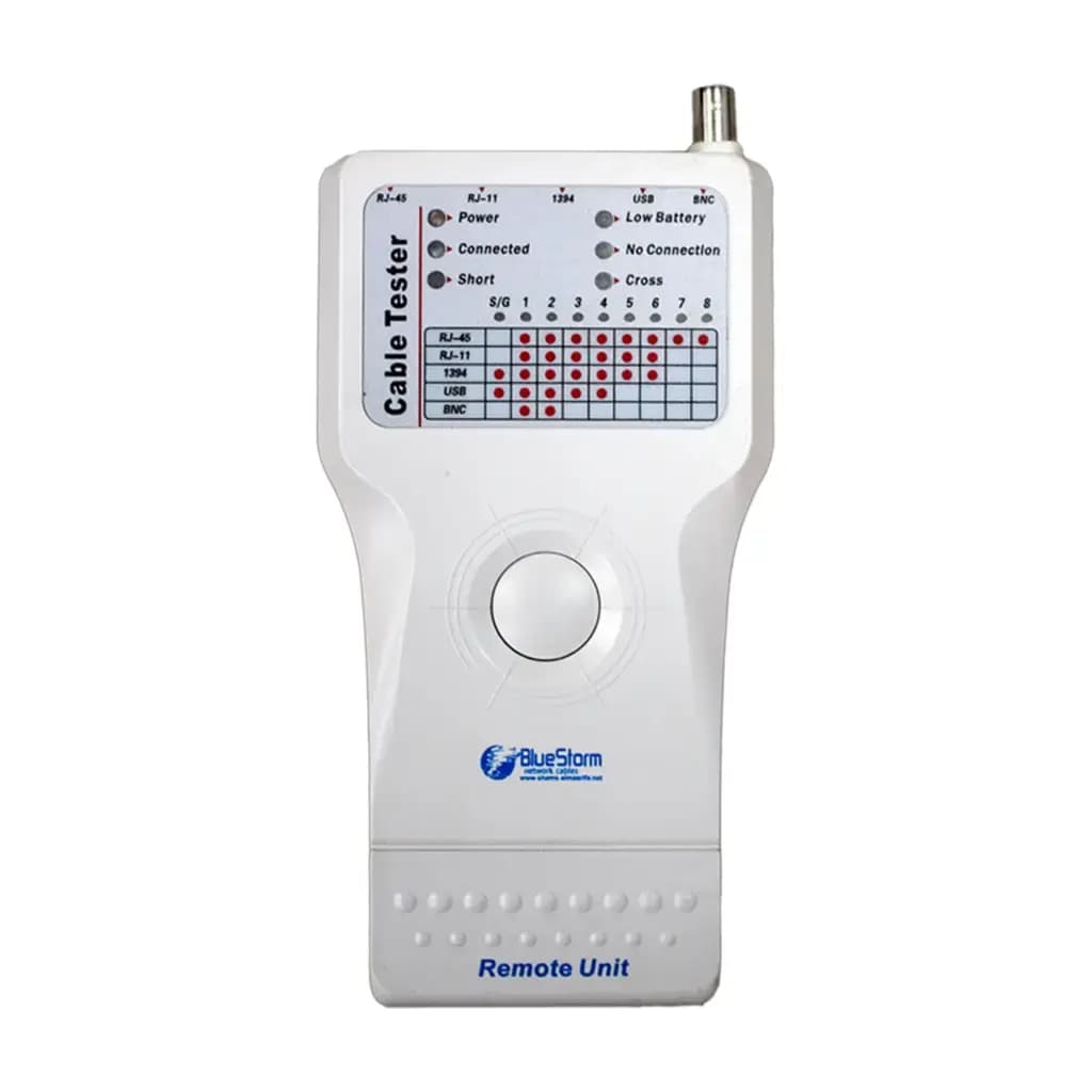 BlueStorm Ethernet 5in1 LAN Tester