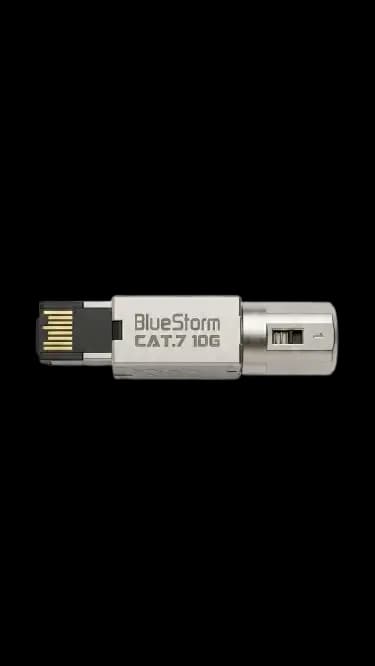 BlueStorm Fast Connector Cat7