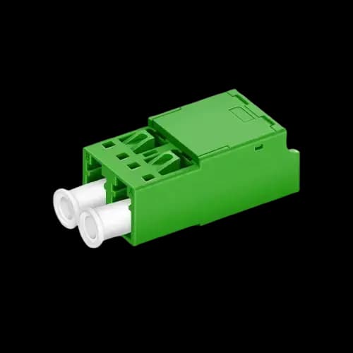 Bluestorm Fiber Optic Coupler Duplex LC/APC Adapter