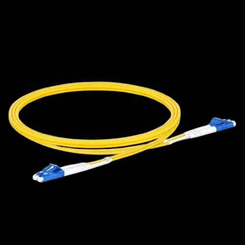 Bluestorm Fiber Optic Patch Cord Indoor LC/LC Duplex Single-Mode 0.5