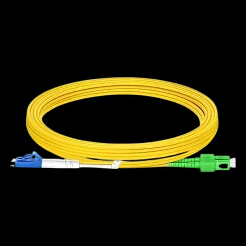 Bluestorm Fiber Optic Patch Cord Indoor SC/APC To LC/UPC Duplex Single-Mode 5M