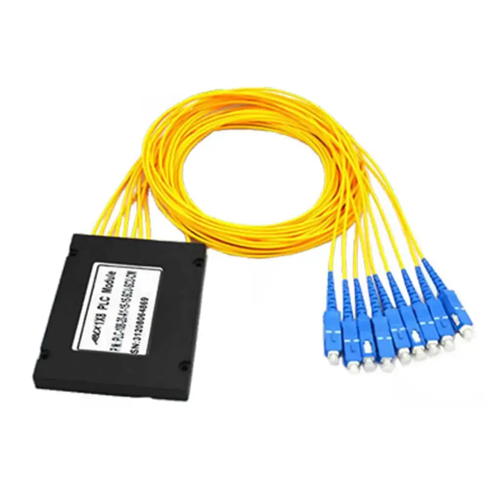BlueStorm Fiber Splitter ABS 2:4 UPC