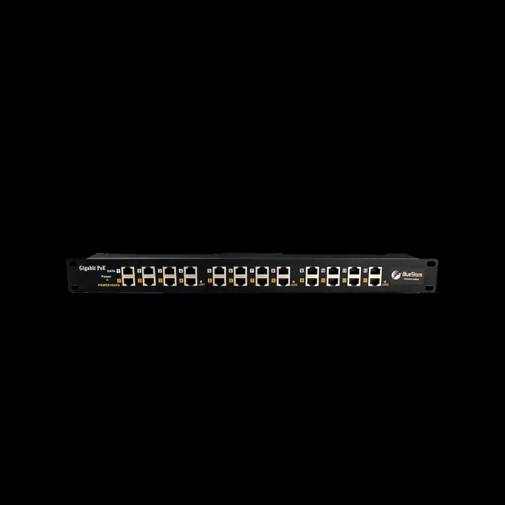 BlueStorm Patch Panel 12G
