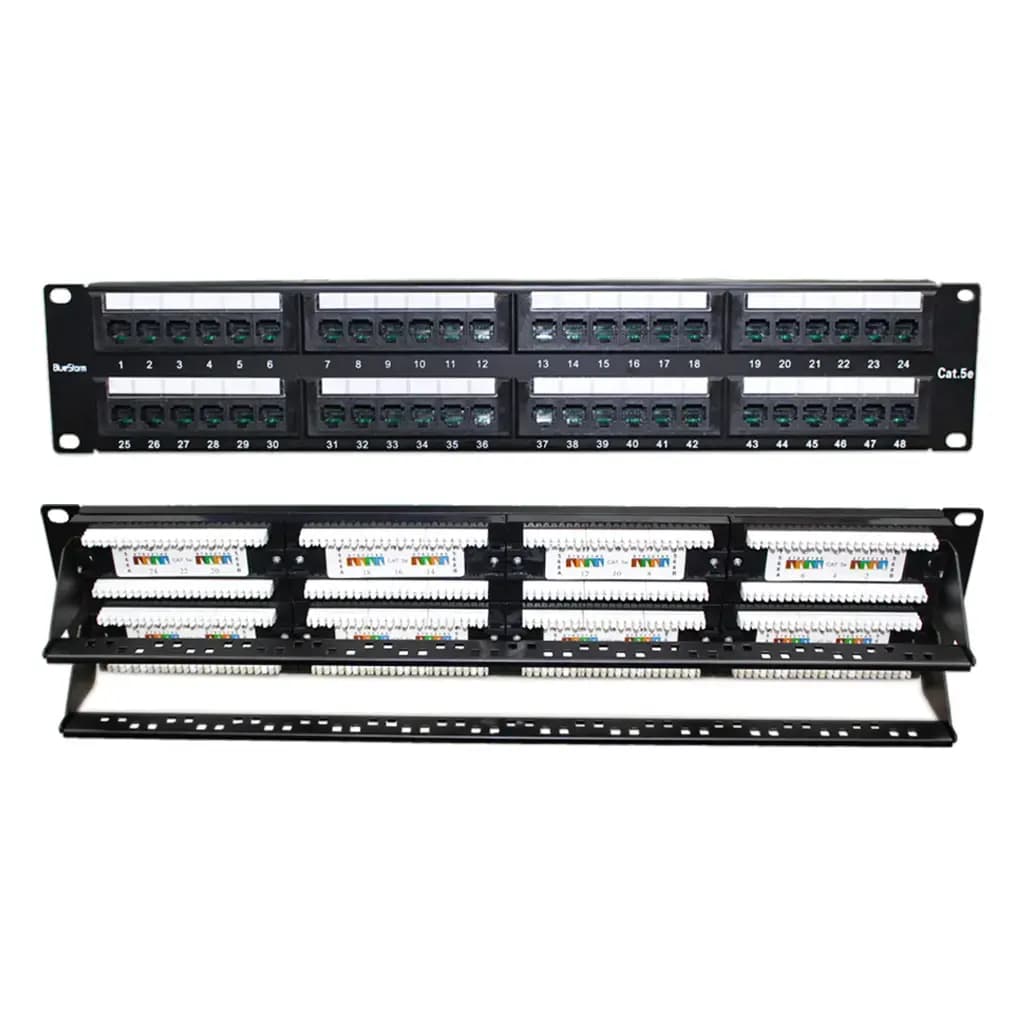 BlueStorm Patch Panel UTP CAT6 48port