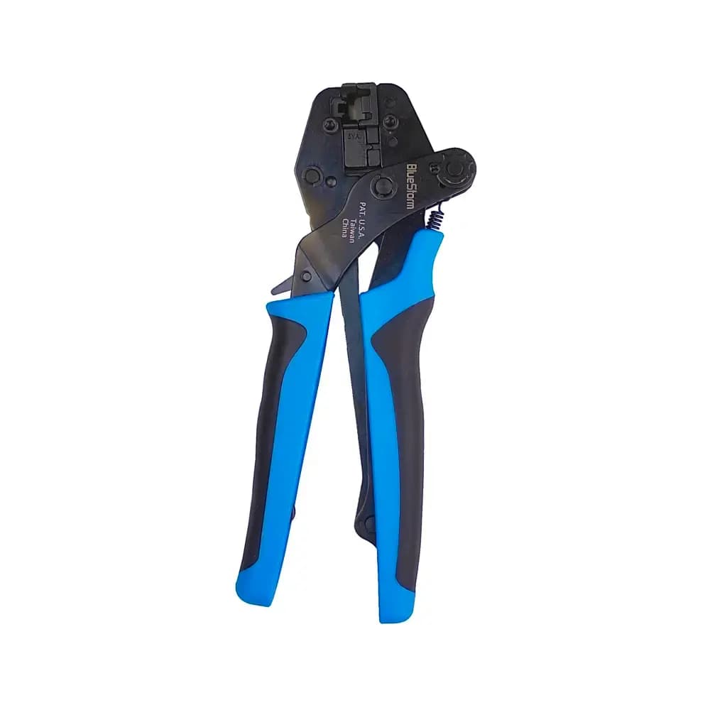 BlueStorm Professional Pass-Through Crimper