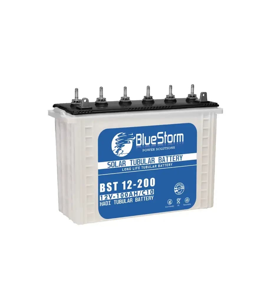 BlueStorm Tubular Deep Cycle Battery 12V-200AH/C10