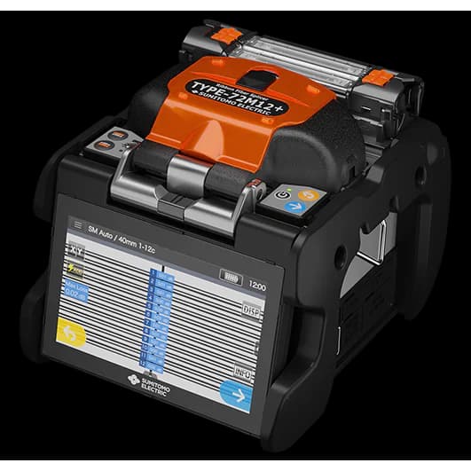 Sumitomo Electric TYPE-72M12+ Ribbon Fusion Splicer