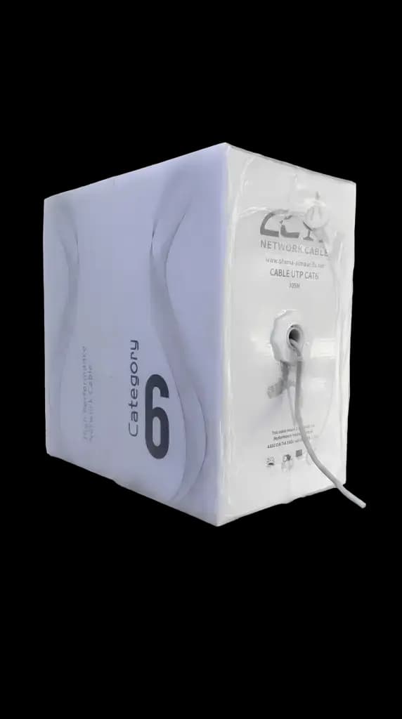 CCA UTP Indoor Cat6 Cable 305M
