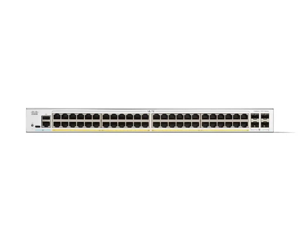 Cisco Catalyst 1300-48P-4G Managed Switch
